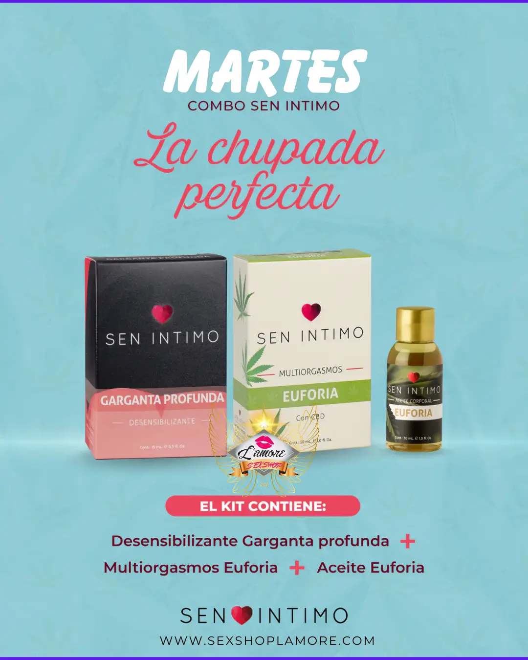 Combo De Estimulación Bucal Con Sabores Y Sensaciones by lamoresex